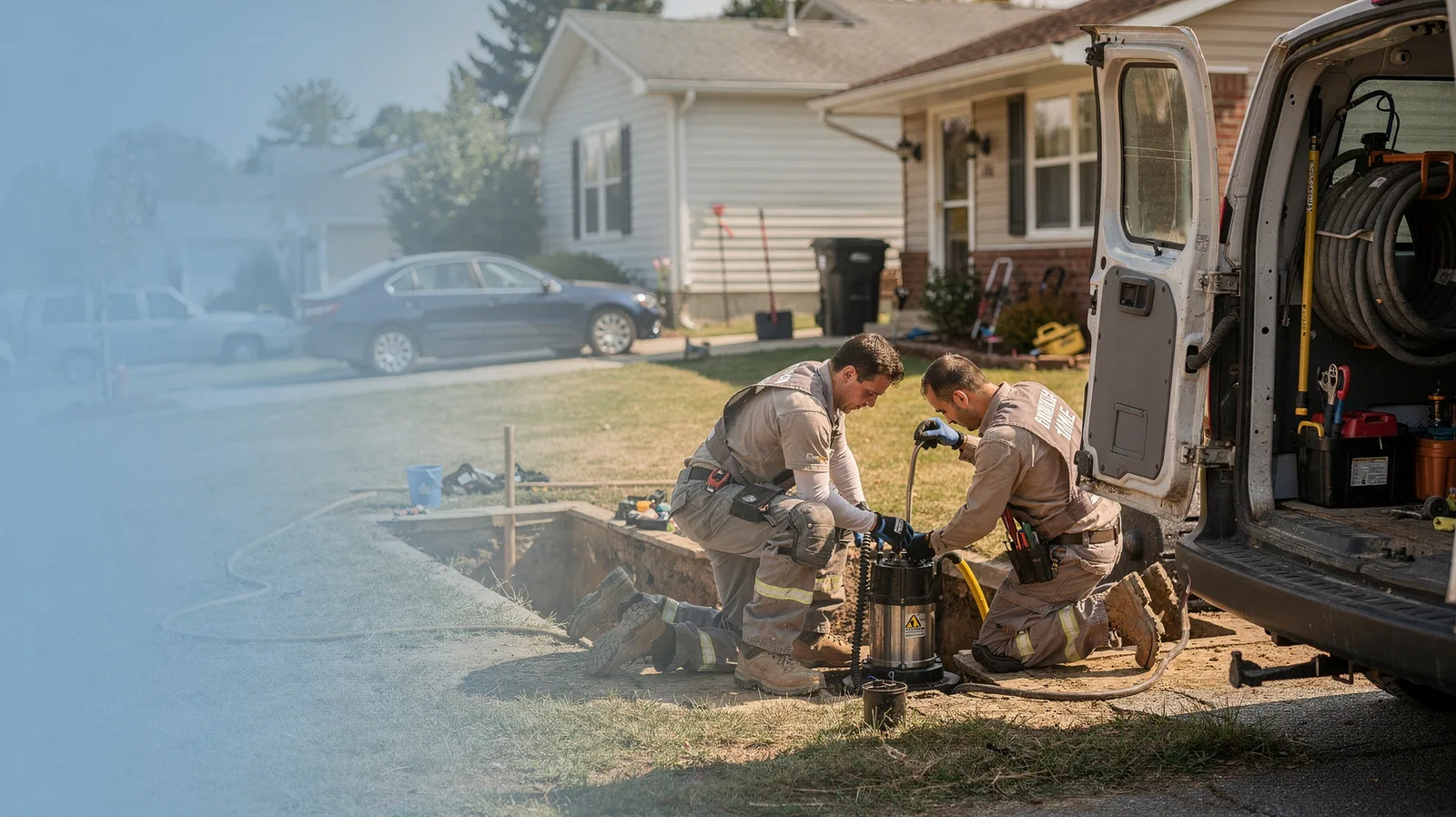 Sump Pump Installation in Hudson, IN near me